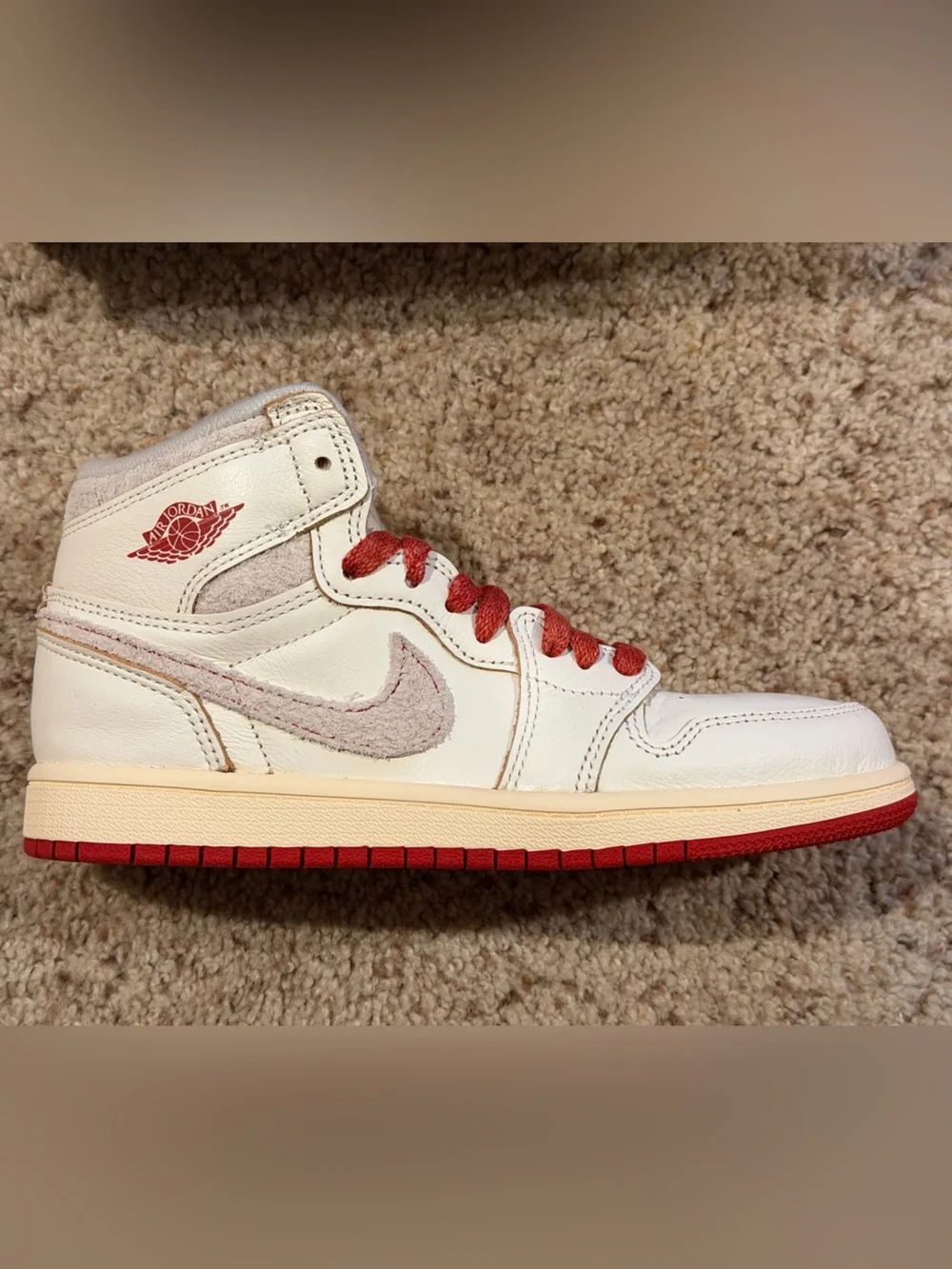 Jordan 1 Retro High OG PS 'Rare Air - Sail Cinnabar' FD2597 100